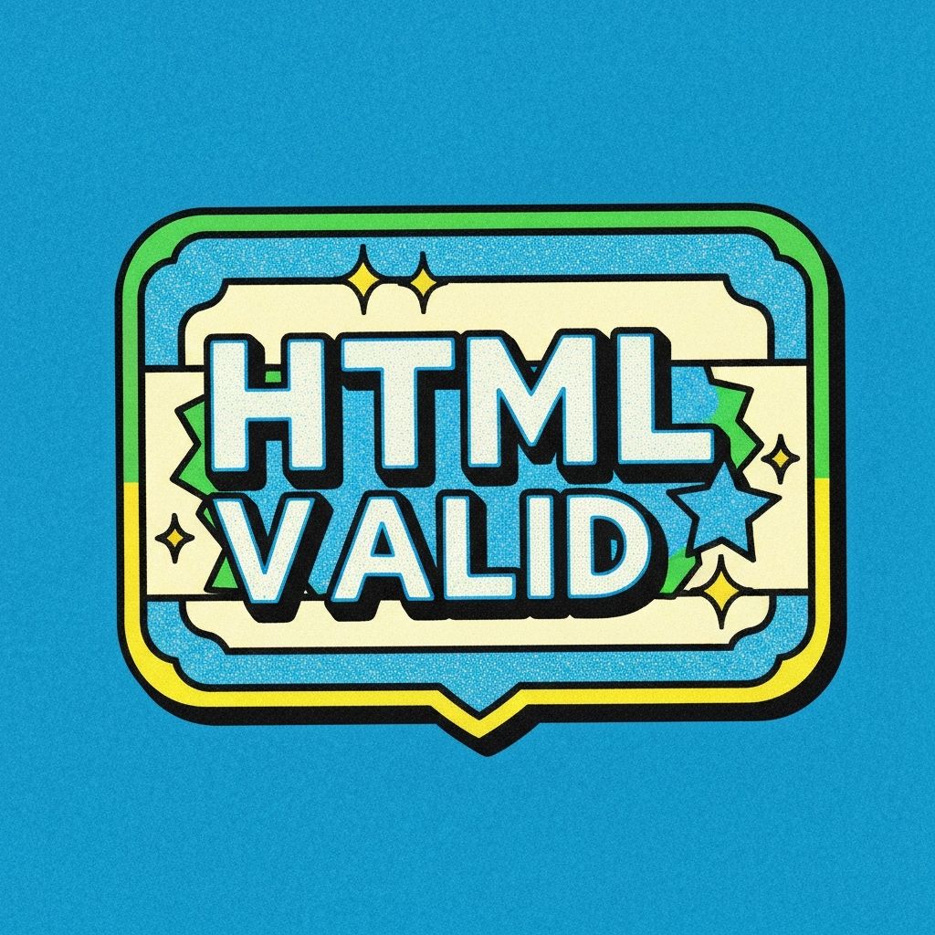 Valid HTML